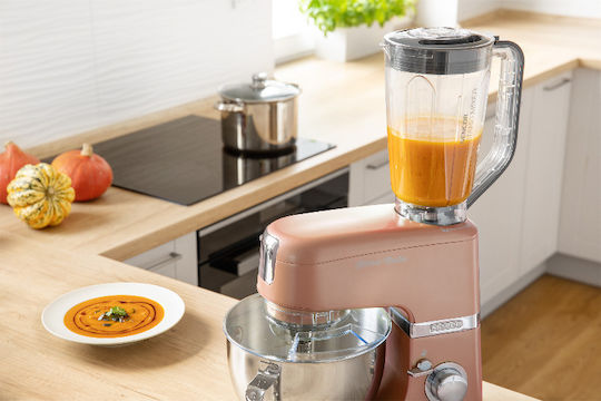 Sencor Stand Mixer 1000W with Stainless Mixing Bowl 4.5lt