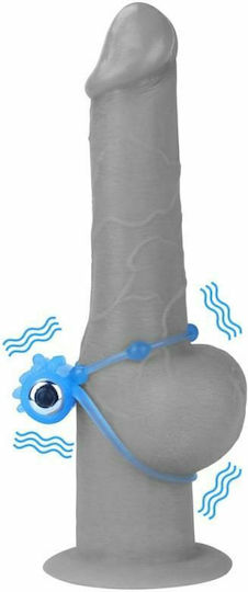 Lovetoy Lumino Play Vibrating Ring Blue