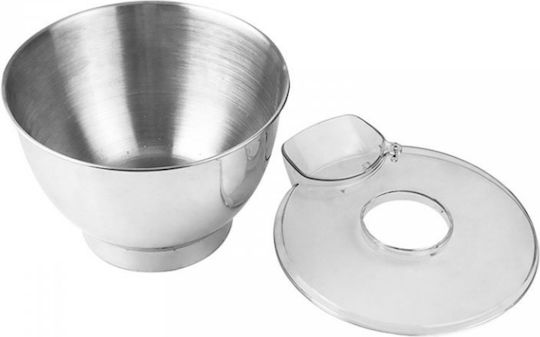 Royalty Line RL-PKM2100BG Stand Mixer 2100W with Stainless Mixing Bowl 7.5lt Silver