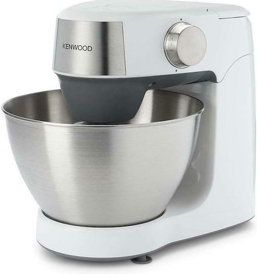 Kenwood KHC29.A0SI Κουζινομηχανή 1000W με Ανοξείδωτο Κάδο 4.3lt