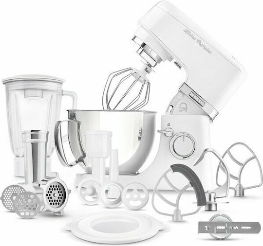 Sencor Stand Mixer 1000W with Stainless Mixing Bowl 4.5lt