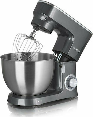 Heinrich's KM 8078 236-0000 Standmixer 1400W 8Es Titan-Grau