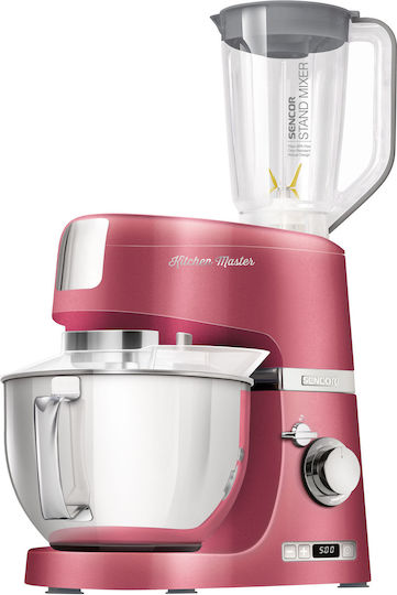 Sencor Mixează 1000W cu Vas din Oțel Inoxidabil 4.5lt