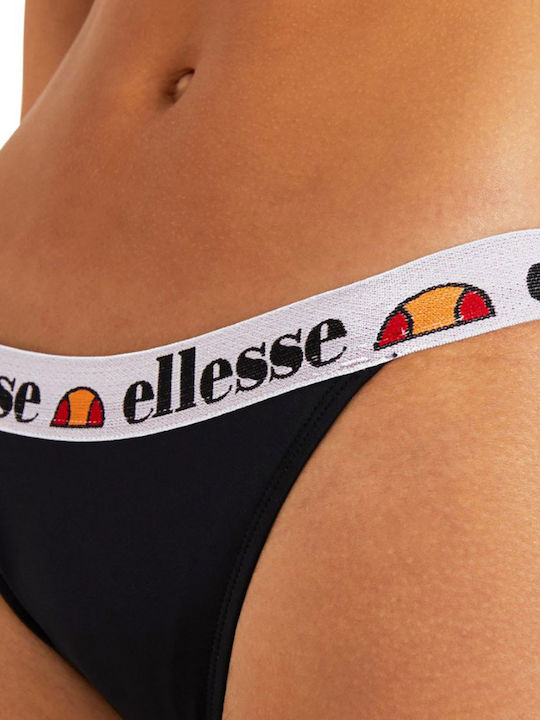 Titian Bikini Slip Black