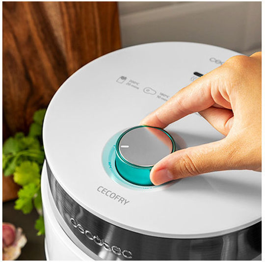 Cecotec Cecofry Essential Rapid Sun Air Fryer 2.5lt Λευκό