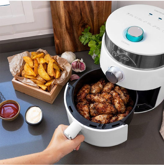 Cecotec Cecofry Essential Rapid Sun Air Fryer 2.5lt Λευκό