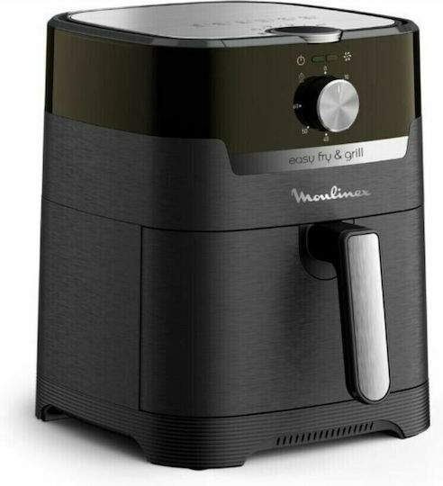 Moulinex Easy Fry & Grill Air Fryer 4.2lt Black