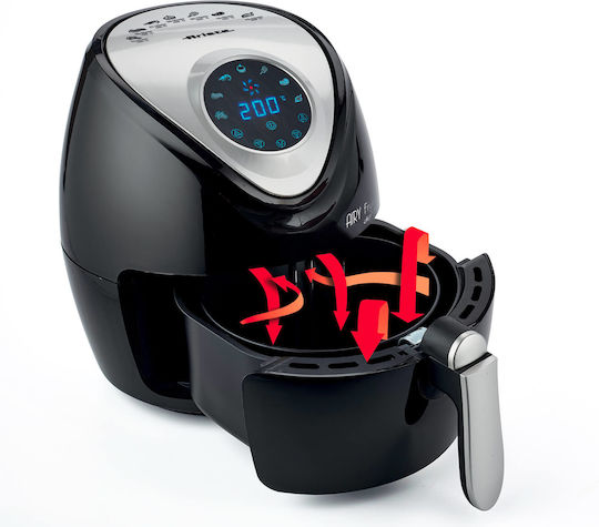 Ariete Air Fryer 2.6lt Μαύρο 4616