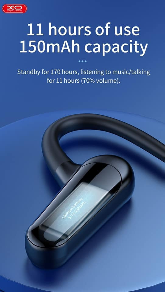 XO BS28 Earbud Bluetooth Handsfree Μαύρο Skroutz.gr