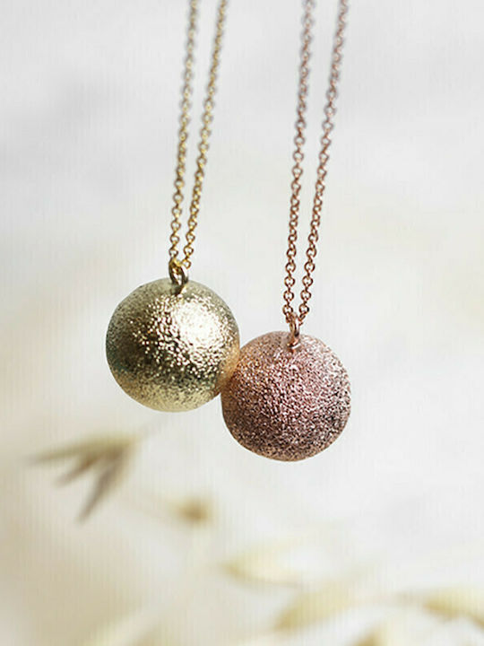 Proud Mama Luna Pregnancy with Pink Gold Plating