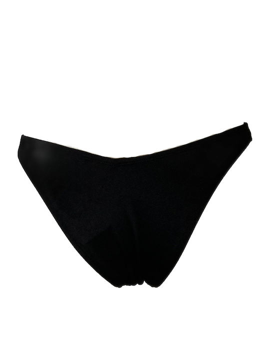 Bikini Brasilien Schwarz