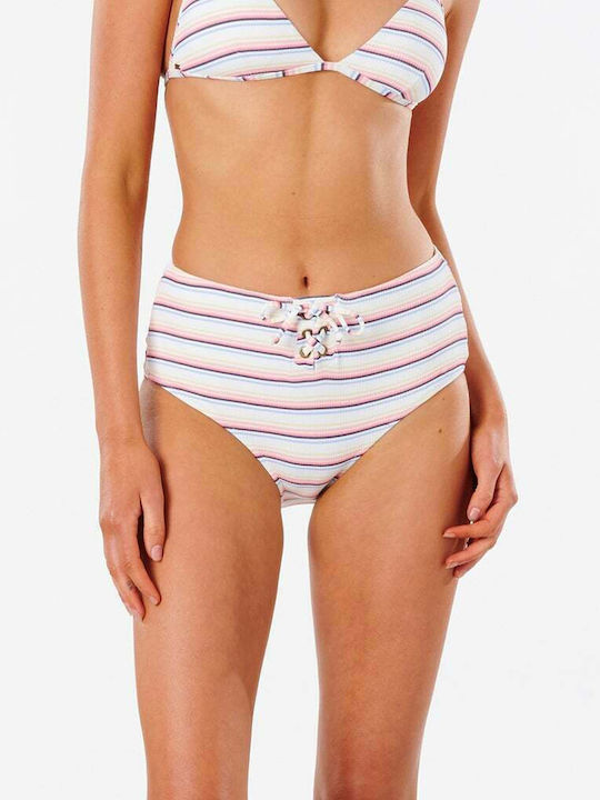Golden State Bikini Slip Ψηλόμεσο Λευκό