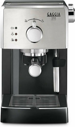Gaggia Viva Deluxe 1025W Налягане 15бар Сребриста