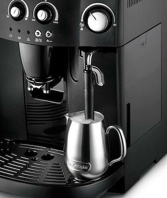 De'Longhi Magnifica ESAM 4000 Αυτόματη Μηχανή Espresso 1450W Πίεσης 15bar με Μύλο Άλεσης Μαύρη