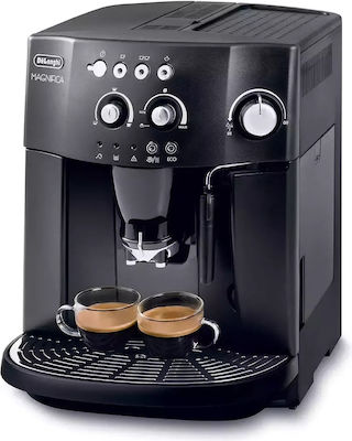De'Longhi Magnifica ESAM 4000 Αυτόματη Μηχανή Espresso 1450W Πίεσης 15bar με Μύλο Άλεσης Μαύρη