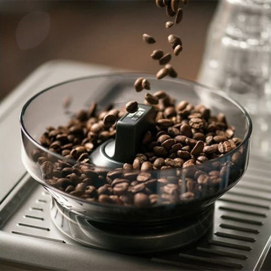 Sage Barista Touch Automatic Espresso Coffee Machine 1680W Pressure 15bar with Grinder Black Truffle SES880BTR4GUK1