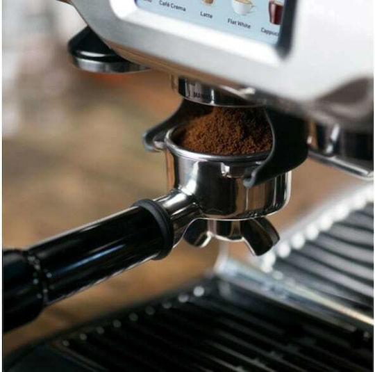 Sage Barista Touch Automatic Espresso Coffee Machine 1680W Pressure 15bar with Grinder Black Truffle SES880BTR4GUK1