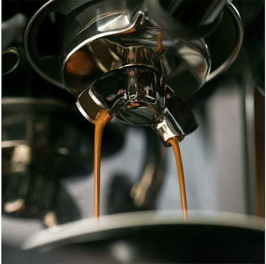 Sage Barista Touch Automatic Espresso Coffee Machine 1680W Pressure 15bar with Grinder Black Truffle SES880BTR4GUK1
