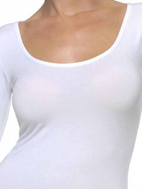 Women's Long Sleeve T-Shirt White