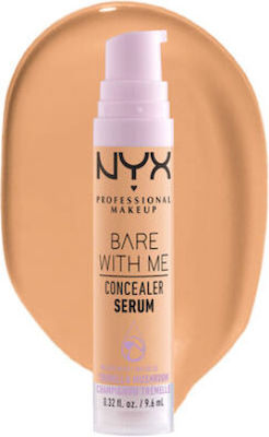 Nyx Professional Makeup Bare With Me Liquid Concealer 6 Tan 9.6ml