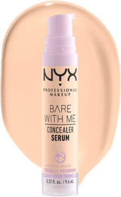 Nyx Professional Makeup Bare With Me Liquid Concealer 1 Fair 9.6ml