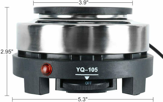 Newest YQ-105 Countertop Burner Emaille Single Inox