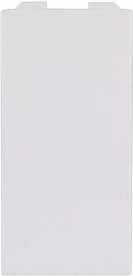 Geyer Front Plate Wall Push Staircase Button without Frame White 735101S