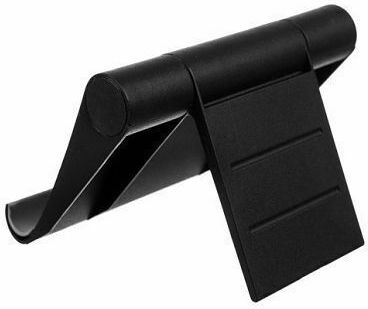 Izoxis AT000637 98x78x18mm Desk Stand for Mobile in Black color