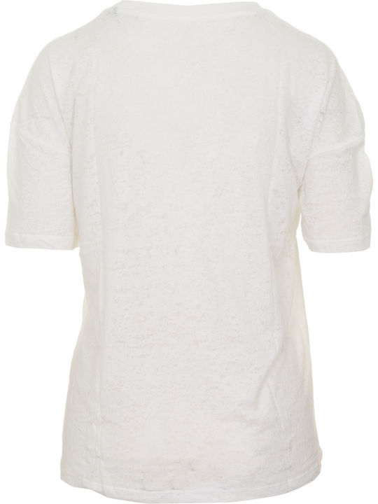 Γυναικείο T-shirt Λευκό