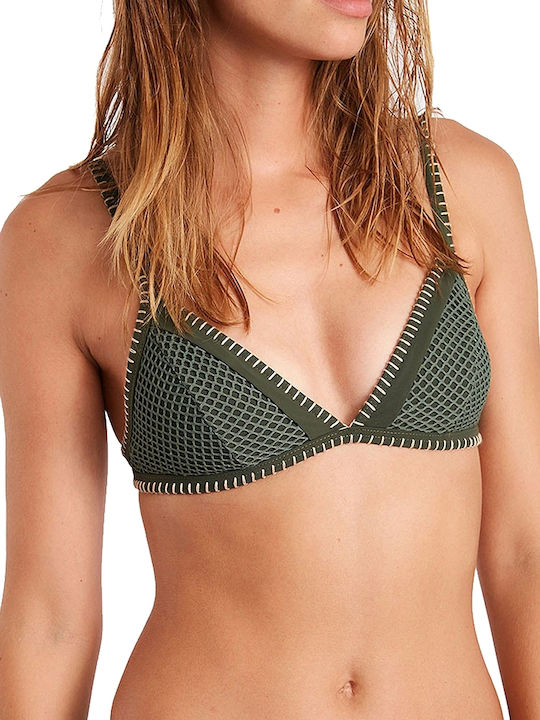 Taeko Santos Bikini Τριγωνάκι Πράσινο