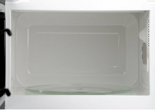Crown Microwave Oven with Grill 20lt White