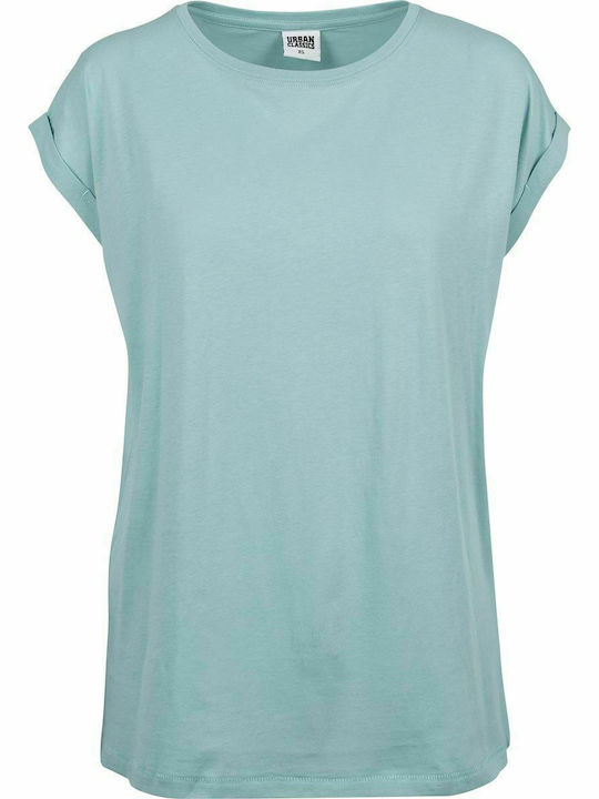 Urban Classics TB771 Damen T-shirt Bluemint