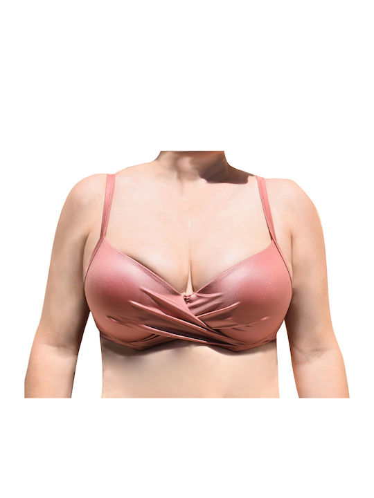 Bikini Σουτιέν D Cup Ροζ