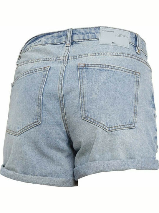 Women's Jean Shorts Light Blue