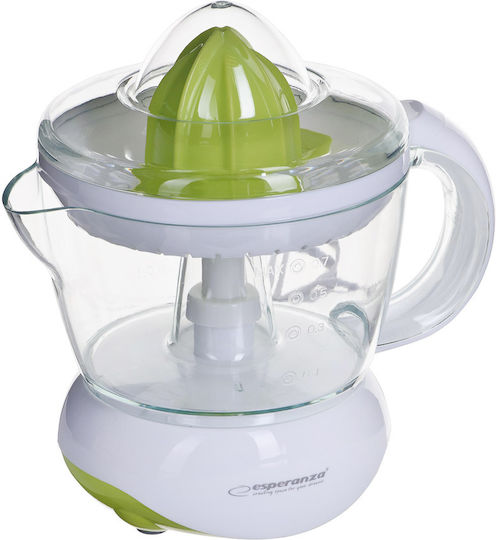 Esperanza Clementine Electric Juicer 25W with 700ml Capacity White
