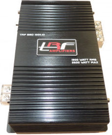 TRF Car Audio Amplifier 1 Channel (D Class)