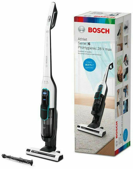 Bosch Reîncărcabilă Aspirator Stick 25.2V Albă BCH86HYG2