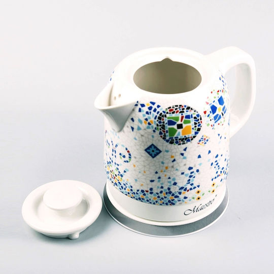 Maestro Mosaic Електрическа Кана 1.5л 1200W Синя