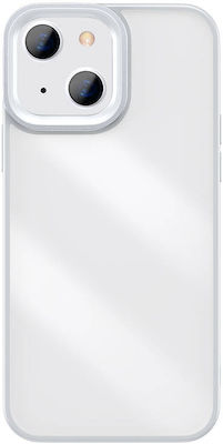 Baseus Crystal Umschlag Rückseite Kunststoff Gray (iPhone 13) ARJT000313