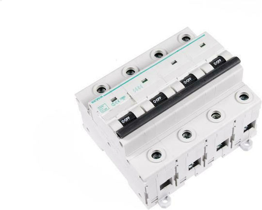 Geyer Siguranță automată 125A Tetrapolară AC EH425C