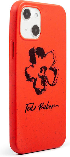 Ted Baker Umschlag Rückseite Kunststoff Magnolia Red (iPhone 13)