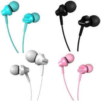 Remax RM-501 In-ear Handsfree με Βύσμα 3.5mm Λευκό