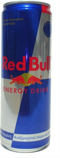 Red Bull Energy Drink με Ανθρακικό σε Κουτί 355ml