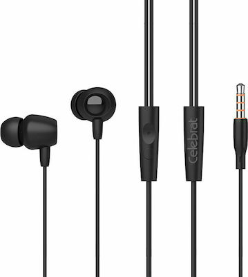 Celebrat Fly 1 În ureche Handsfree cu Mufă 3.5mm Negru