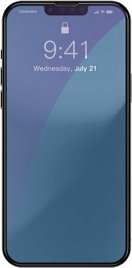 Baseus Anti Blue Light 0.3mm Full Face Tempered Glass 2pcs (iPhone 14 Plus / 13 Pro Max) SGBL020502