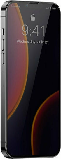Baseus Anti Spy 0.3mm Privacy Tempered Glass 2pcs (iPhone 13 mini)