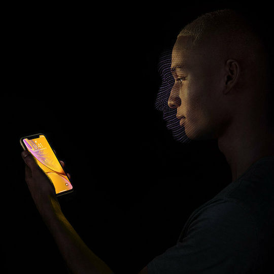 Joyroom Knight 2.5D Full Face Tempered Glass Μαύρο (iPhone 11 Pro)