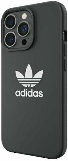 adidas Back Cover Σιλικόνης Μαύρο (iPhone 13 Pro)