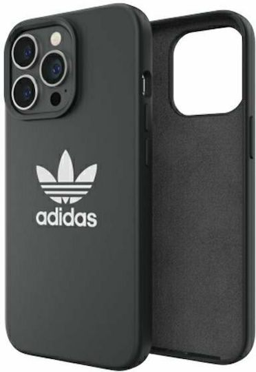 adidas Back Cover Σιλικόνης Μαύρο (iPhone 13 Pro)