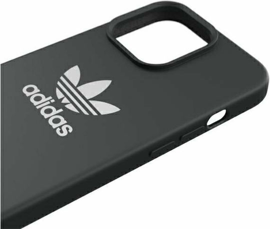 adidas Back Cover Σιλικόνης Μαύρο (iPhone 13 Pro)